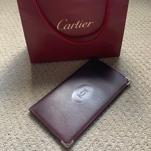 Vintage Cartier Wallet
